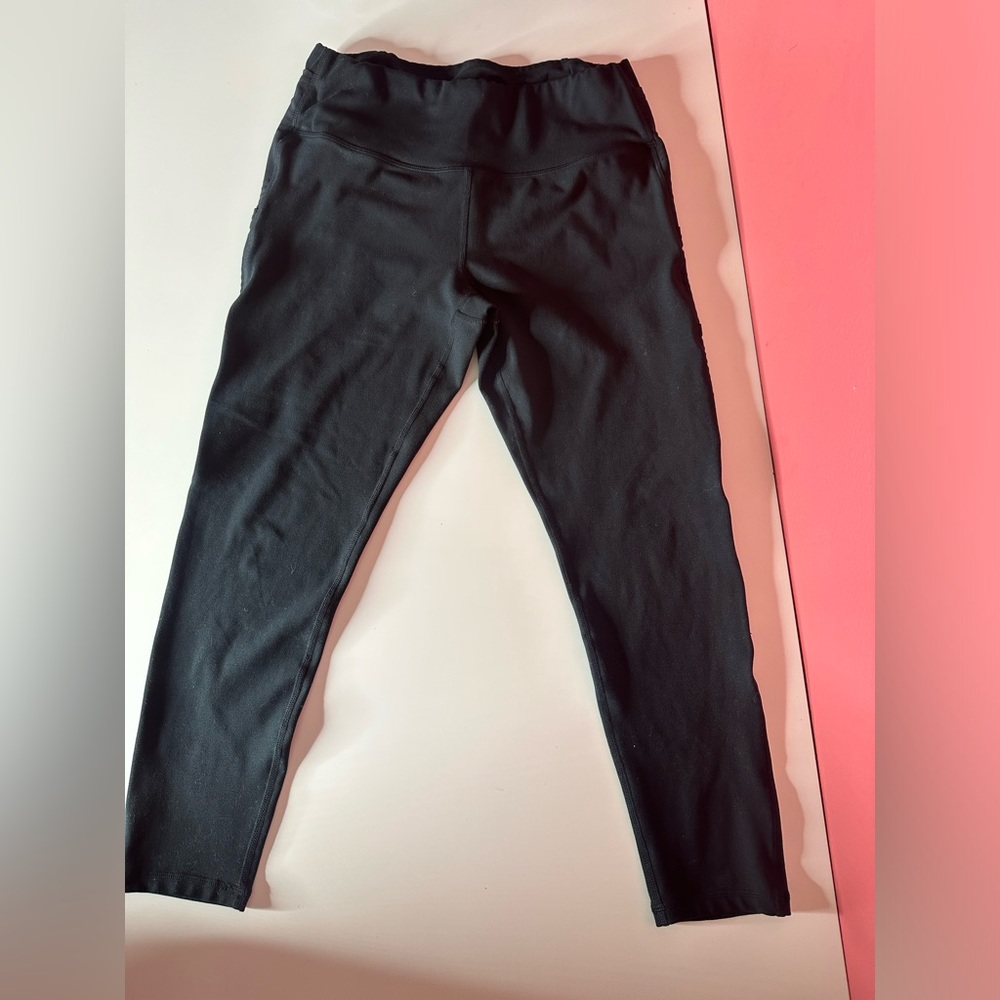 Women’s korsa infinite high rise 7/8 6 pocket tights in black size medium